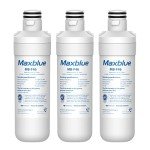 Maxblue LT1000PC LG Refrigerator Water Filter, 3-Pack
