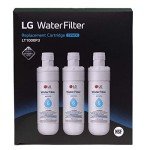 LG LT1000P3 Replacement Water Filter Pack, 3 Count