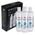 LG LT1000P3 Replacement Water Filter Pack, 3 Count