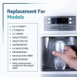 Maxblue LT1000PC LG Refrigerator Water Filter, 3-Pack