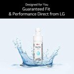 LG LT1000P3 Replacement Water Filter Pack, 3 Count