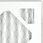 AIRx 25x25x1 MERV 13 Pleated Air Filters 4-Pack