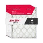 Frigidaire PureAir 20x25x1 MERV 11 Filters - 6 Pack