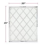 Frigidaire PureAir 20x25x1 MERV 11 Filters - 6 Pack