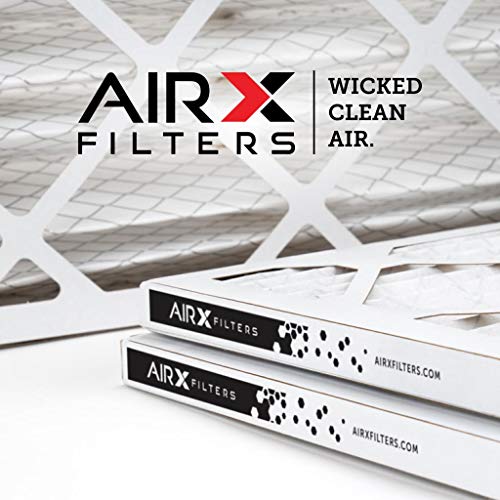 AIRx MERV 8 Pleated Air Filters 15x25x1 (12 Pack)