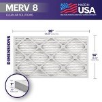 BNX TruFilter MERV 8 Air Filters (6 Pack)