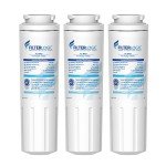 FilterLogic FL-RF07 Refrigerator Water Filter Replacement