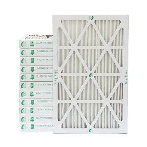 MERV 8 Oven Filters, 16x24x2 cm, 12 Pack