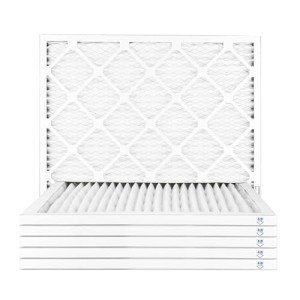 Filters Fast MERV 8 Air Filter 20x26x1, 6 Pack