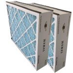 Atomic 20x25x5 MERV 11 Air Filter 2-Pack