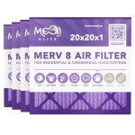 20x20x1 Air Filter 4-Pack | MERV 8