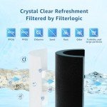 FilterLogic FL-RF07 Refrigerator Water Filter Replacement