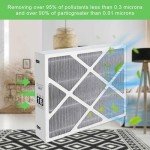 MERV 16 Carbon Air Filter 20x25x5 for Lennox