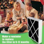 MERV 16 Carbon Air Filter 20x25x5 for Lennox