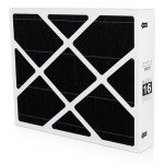 MERV 16 Carbon Air Filter 20x25x5 for Lennox