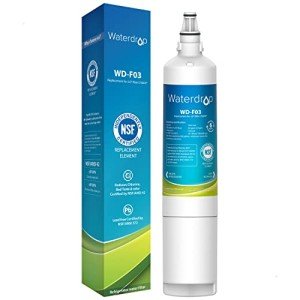 Waterdrop WD-F03 LG & Kenmore Water Filter