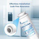 FilterLogic FL-RF07 Refrigerator Water Filter Replacement