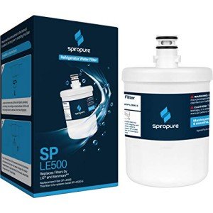 SpiroPure SP-LE500 NSF Certified Water Filter Replacement