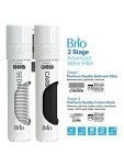 Brio 520 No Line Bottom-Loading Water Cooler with Filter