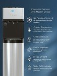 Brio 520 No Line Bottom-Loading Water Cooler with Filter