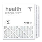 AIRx Filters 18x20x1 MERV 13 Pleated Filters 4-Pack