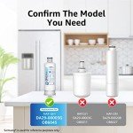 Overbest Replacement Water Filter for Samsung® (3-Pack)