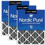 Nordic Pure MERV 12 Air Filters 3-Pack