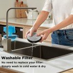 Eureka NEU10AE5 Bagless Vacuum with Replacement Filter