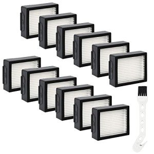 HEPA Filter 12-Pack for iRobot Roomba Vacuums
