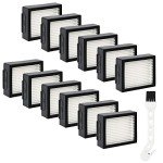 HEPA Filter 12-Pack for iRobot Roomba Vacuums