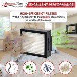 HEPA Filter 12-Pack for iRobot Roomba Vacuums