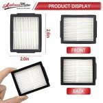 HEPA Filter 12-Pack for iRobot Roomba Vacuums