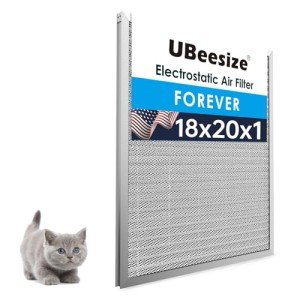 Reusable Electrostatic Air Filter - MERV 8