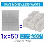 Reusable Electrostatic Air Filter - MERV 8