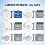 Ecoviva LT1000P Water Filter 3-Pack