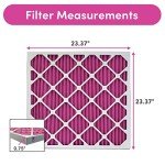24x24 Air Filter for Pet Odors & Dust