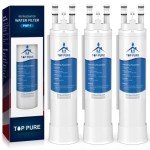 WOHOGOOD Water Filter Replacement - 3 Pack