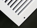32" x 16" White Return Air Grille Diffuser