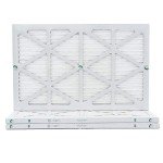 Glasfloss ZL MERV 10 AC & Furnace Filters - 3 Pack