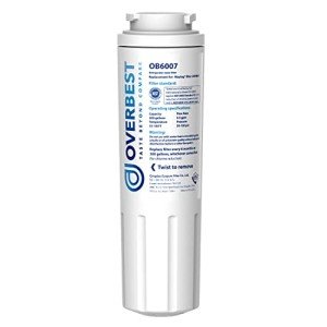 Overbest UKF8001 Replacement Water Filter for Whirlpool
