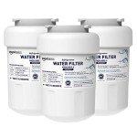 Amazon Basics Water Filter Cartridge for GE MWF, 3-Pack