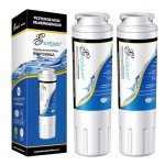 EXCELPURE Replacement Water Filter, 2-Pack