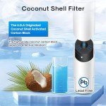 EXCELPURE Replacement Water Filter, 2-Pack