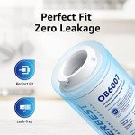 Overbest UKF8001 Replacement Water Filter for Whirlpool