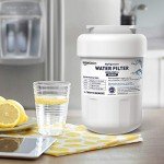 Amazon Basics Water Filter Cartridge for GE MWF, 3-Pack