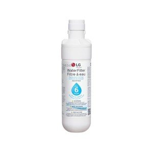 2 Pack LG LT1000P Refrigerator Water Filters