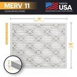 BNX TruFilter 20x25x1 MERV 11 Air Filters (12-Pack)