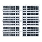 EvertechPRO Fresh Air Filter Set for Whirlpool