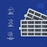 EvertechPRO Fresh Air Filter Set for Whirlpool