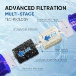 PUREPLUS 4-Pack Water Filter for PUR Pitchers